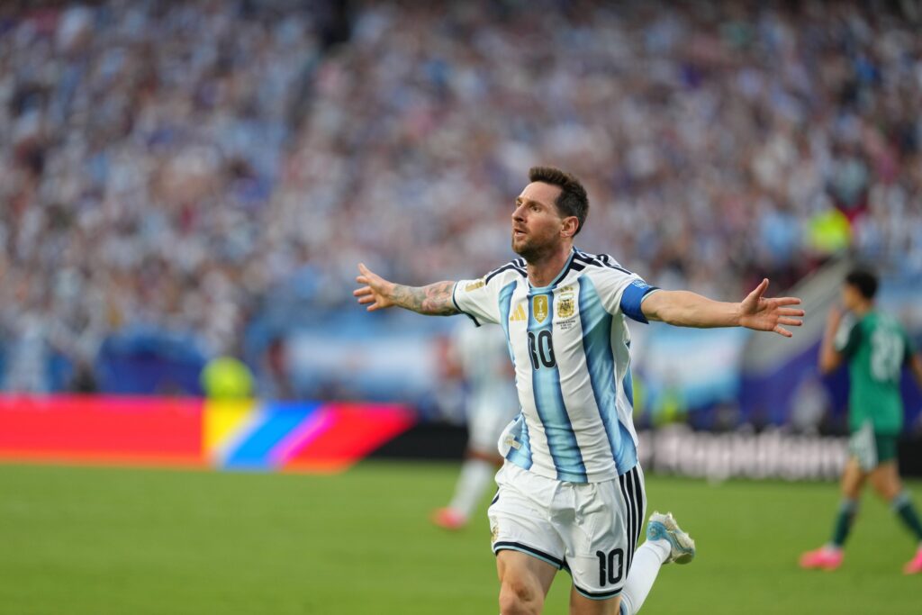 Argentina vs Algeria stats and analysis: Records tumble as Lionel Messi responds to Mbappe and Haaland