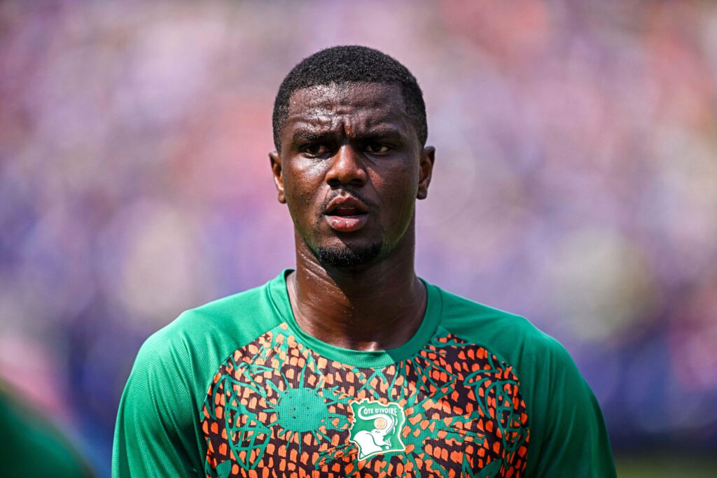 Ivory Coast and Sprorting CP centre-back Ousmane Diomande, who is a transfer target for Nottingham Forest