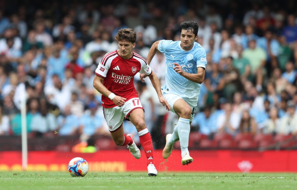 Arsenal vs Man City stats and analysis: Christos Tzolis enjoys perfect debut amid Enzo Maresca worries