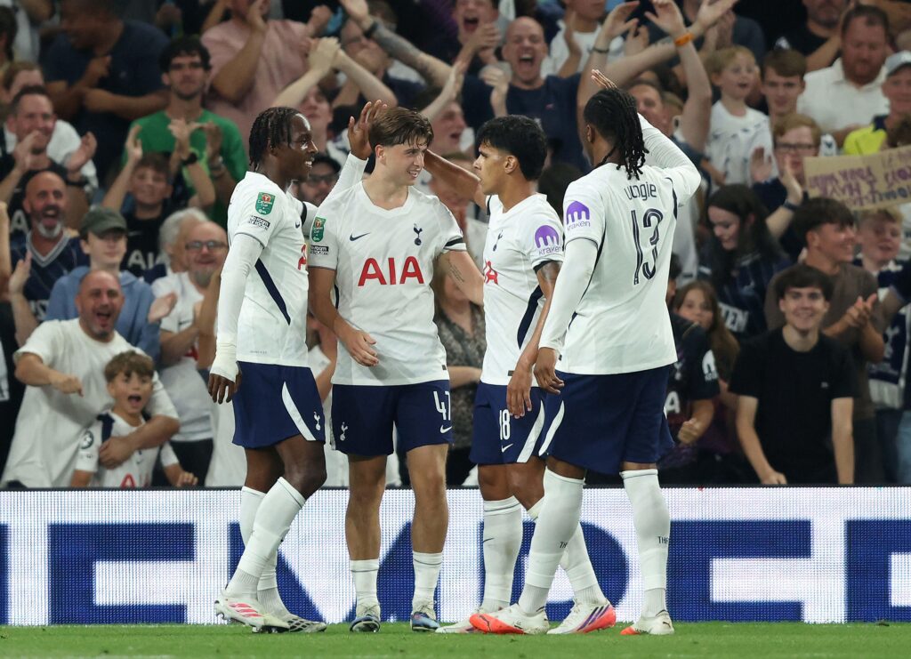 Tottenham vs Charlton stats and analysis: Mikey Moore dazzles as Spurs progress in EFL Cup