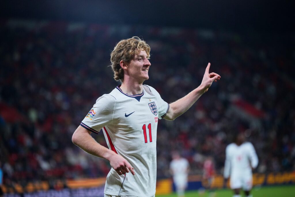 How Anthony Gordon has joined England's elite core