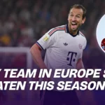 Every team in Europe still unbeaten this season